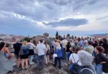 At San Giusto Castle, a Panoramic View of Barcolana 2025