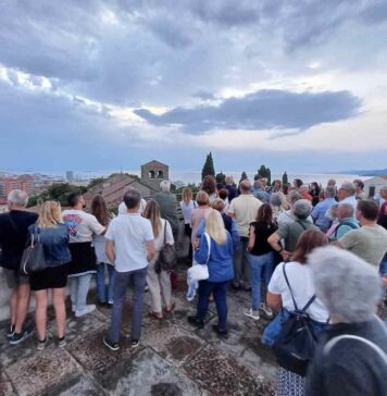 Trieste Revives Sunset History Walks at San Giusto Castle Ramparts
