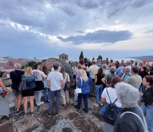 Trieste Revives Sunset History Walks at San Giusto Castle Ramparts