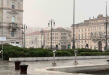 Heavy Rain and Thunderstorms Forecast for FVG as Weather Alert Issued