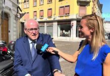 Gorizia Mayor Talks About ‘Frontier Tastes’ Event