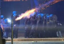 Clashes Erupt at Pro-Palestinian March in Udine, Leaving Several Injured