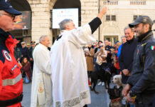 Trieste Honors Animal Blessing Ceremony with Bronze Medal