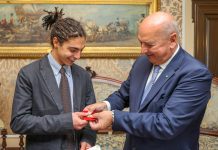 Trieste Mayor Honors Rising Actor Giacomo Covi for Venice Film Festival Win