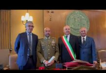 Trieste Honors Military Command with Symbolic Citizenship
