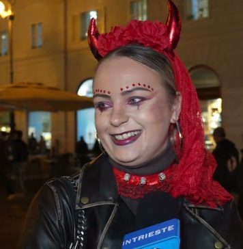 Trieste Embraces Halloween With Growing Enthusiasm