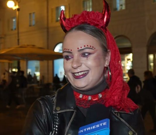 Trieste Embraces Halloween With Growing Enthusiasm