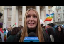 Protest in Trieste Draws Hundreds After Israeli Interception of Gaza Flotilla