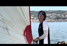 Night Shadow Sets Sail: International Maxi Yacht Crew Gears Up for Barcolana