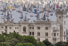 Watching Barcolana from Above: Miramare Castle Opens Its Tower to Visitors
