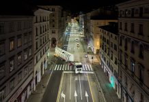 Bathyscaphe Replica Makes Secretive Nighttime Journey Through Trieste