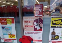 Red Shoes in Supermarkets Spotlight Gender Violence in Friuli Venezia Giulia