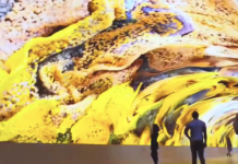 Gorizia Turns Historic Tunnel Into Europe’s Largest Digital Art Space