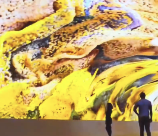 Gorizia Turns Historic Tunnel Into Europe’s Largest Digital Art Space