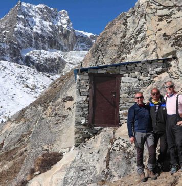OGS Trieste Upgrades Everest Seismic Station to Study Glacier Quakes