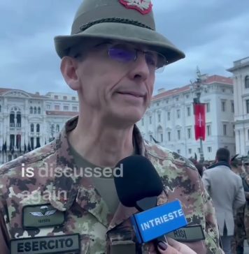 Trieste Ceremony Marks Completion of Alpine Corps Training for 140 Recruits