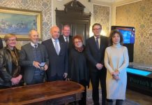 Trieste Honors Local Slovenian-Language Broadcasters with Bronze Medal