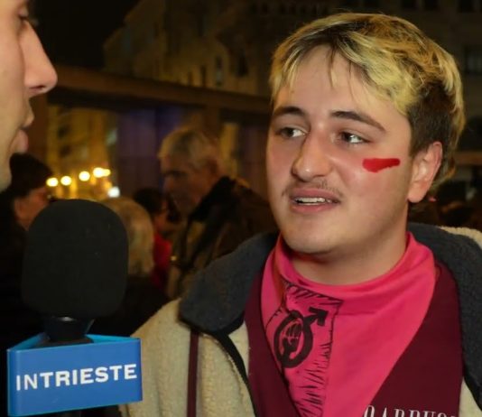 Protests in Trieste and Across Italy Demand Action on Violence Against Women