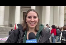 Students Rally in Trieste as Part of National Strike