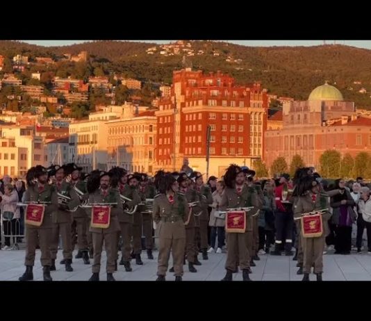 Trieste Marks Anniversary of Bersaglieri Landing With Commemoration Ceremony
