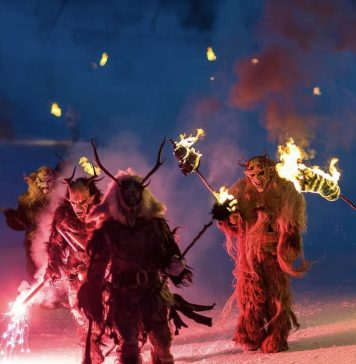 In Tarvisio, the Krampus Bring Winter Folklore to Life