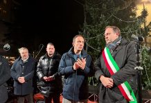 Governor Announces New Recovery Funds as Cormons Lights Its Christmas Tree