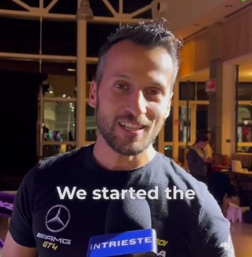 Trieste’s Matthias Lodi Celebrates Historic GT4 Endurance Victory