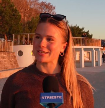 This Weekend, Winter Briefly Paused Along the Adriatic Coast