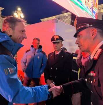 FVG Government Welcomes the Olympic Flame in Piazza Unità