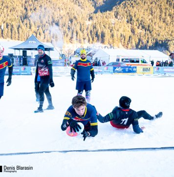 French and Friulian Teams Take Top Honors at Tarvisio Snow Rugby Tournament