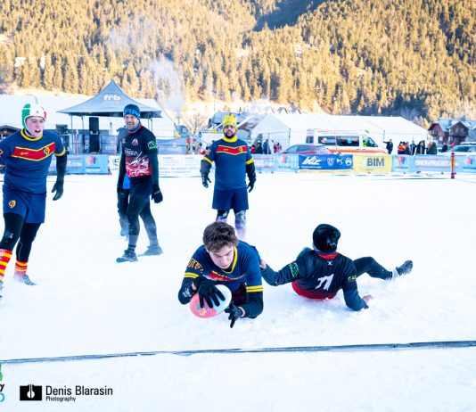 French and Friulian Teams Take Top Honors at Tarvisio Snow Rugby Tournament