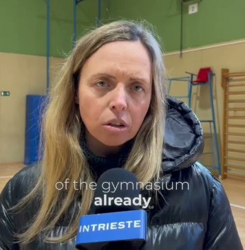 Trieste School Upgrades Gym Flooring to Improve Safety and Usability