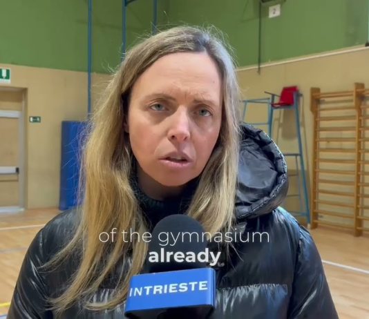 Trieste School Upgrades Gym Flooring to Improve Safety and Usability