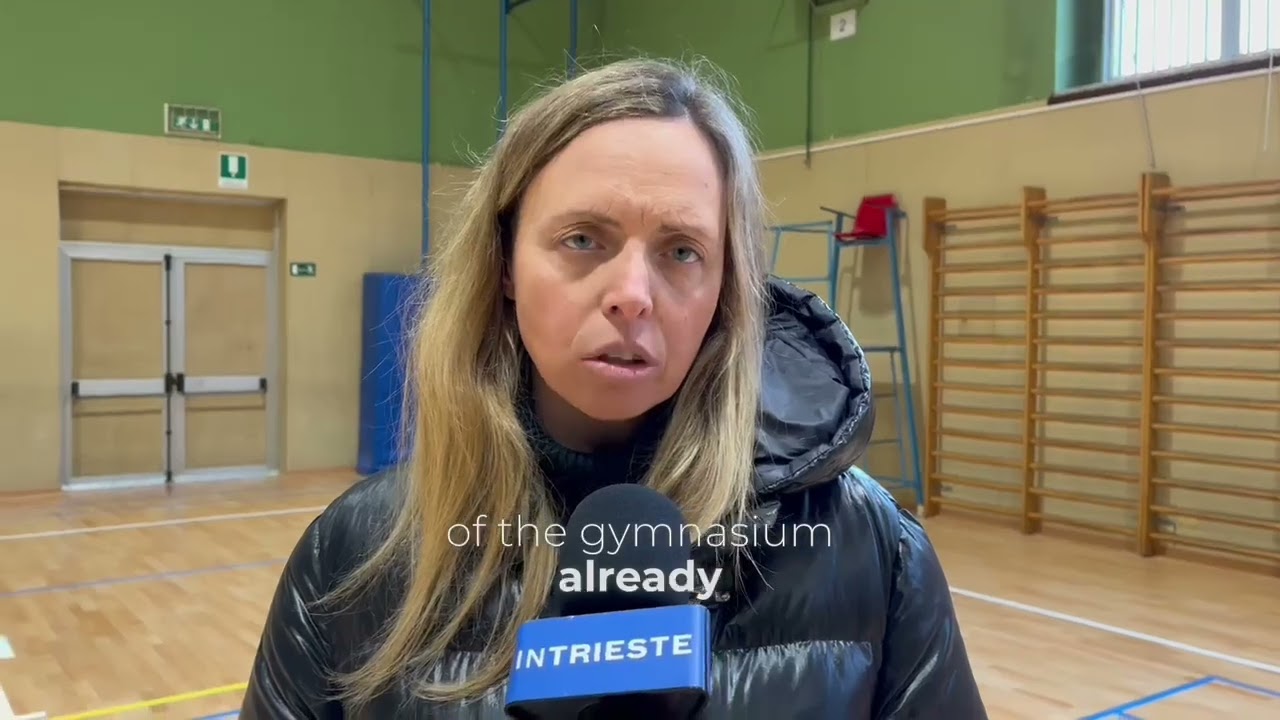 Trieste School Upgrades Gym Flooring to Improve Safety and Usability