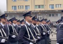 Trieste Police Academy Swears In New Class of Officers
