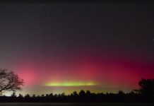 A Rare Aurora Lights Friuli Venezia Giulia’s Skies After Powerful Solar Storm