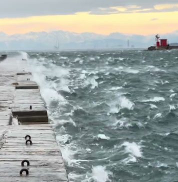 Winter Storm Expected to Bring Snow and Strong Winds to Trieste