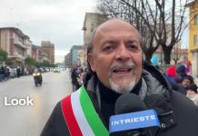 Olympic Flame Passes Through Monfalcone on Its Way to Trieste