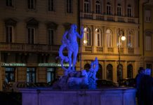 Trieste’s Neptune Fountain to Glow Blue for National Day Honoring Civilian Victims of War