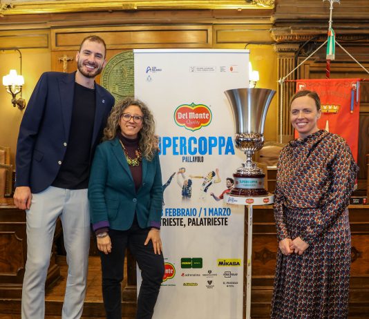 Trieste to Host 2026 Del Monte Supercoppa SuperLega Final Four