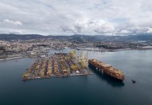 Port of Trieste Handles One of Its Largest Container Ship Calls to Date