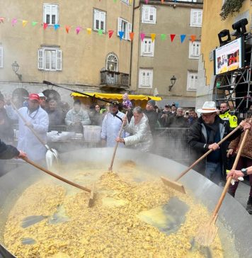 Muggia Celebrates Carnival with Giant Omelet