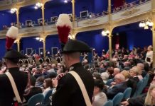 Carabinieri Band Honors Salvo D’Acquisto at Trieste’s Politeama Rossetti
