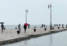 Storm Brings Rain, Snow, and Brief Flooding to Friuli Venezia Giulia