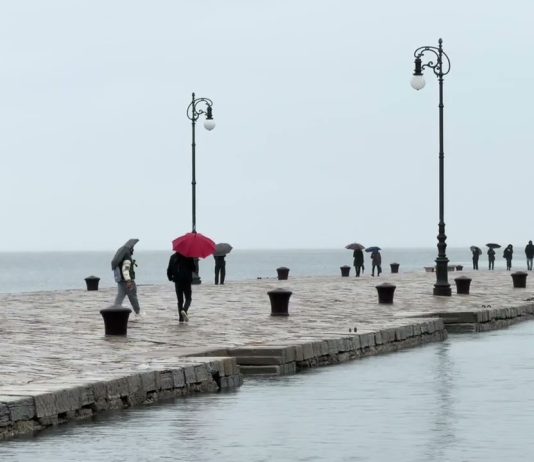 Storm Brings Rain, Snow, and Brief Flooding to Friuli Venezia Giulia