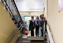 A Small Lift, a Broader Step Toward Accessibility in a Trieste School