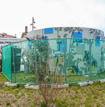 New Mosaic Brings Artistic Highlight to Redeveloped Roiano Barracks in Trieste