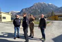 Gemona Prepares Historic Barracks for Earthquake Anniversary Events
