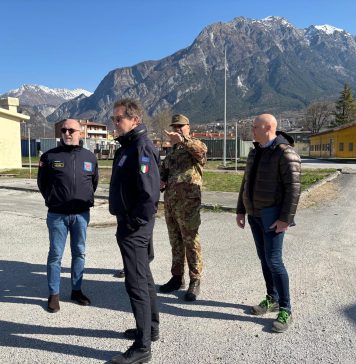 Gemona Prepares Historic Barracks for Earthquake Anniversary Events