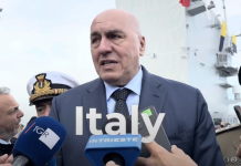 Italian Defense Minister Stranded in Dubai as Middle East Escalation Grounds Flights